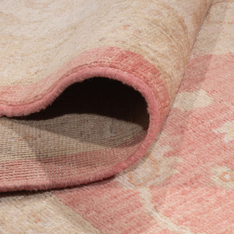 Alfombra Ziegler - 296 x 254 cm - rojo claro