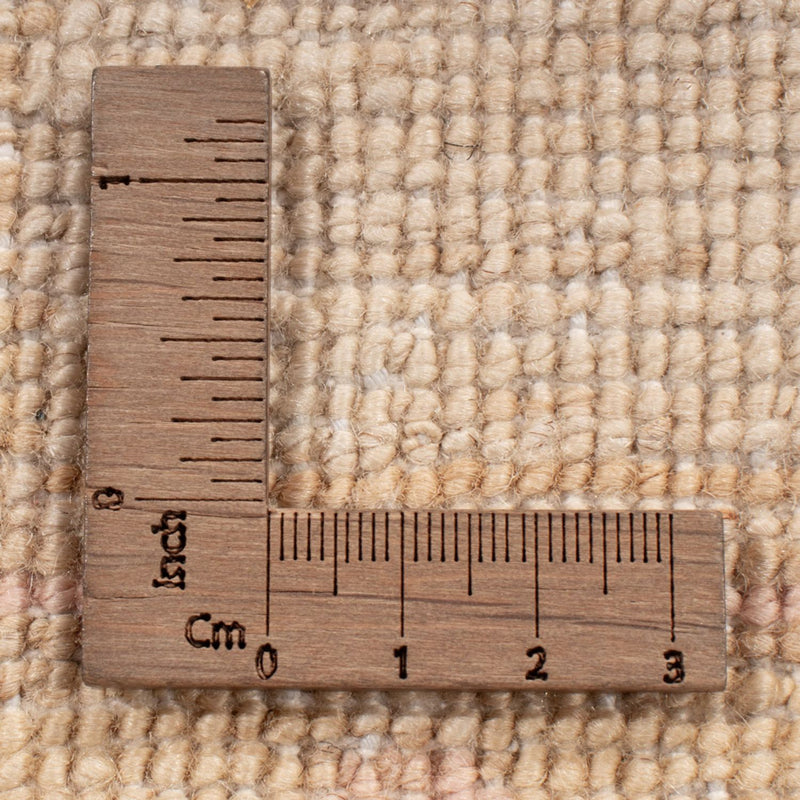 Alfombra Ziegler - 298 x 254 cm - turquesa