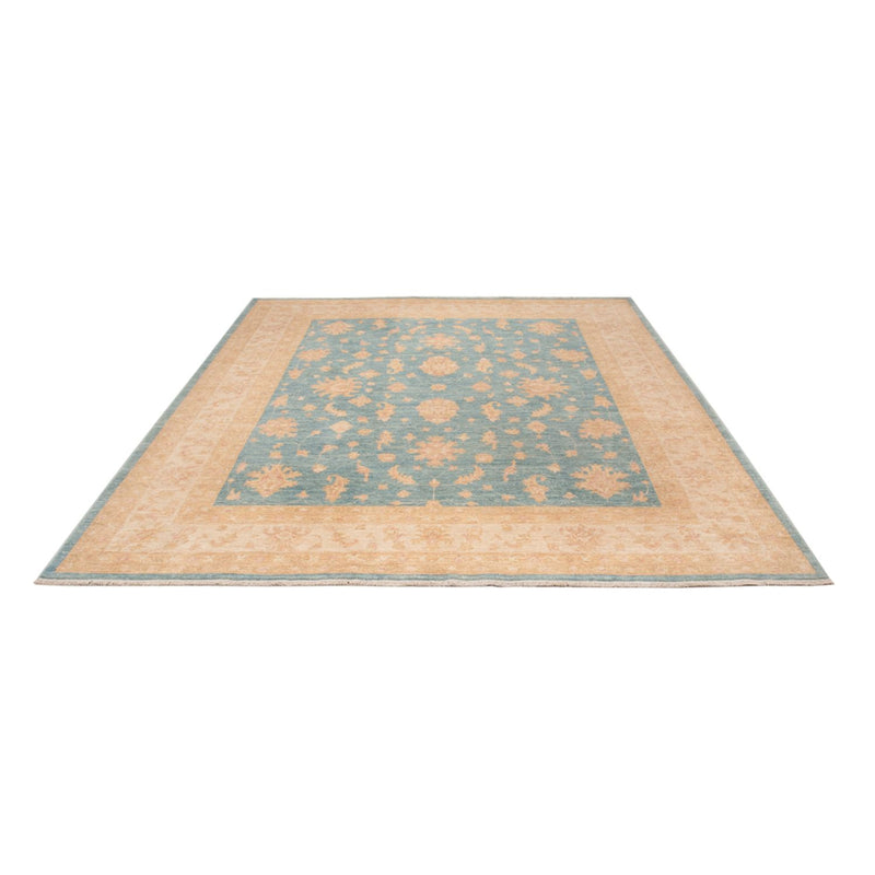 Alfombra Ziegler - 300 x 251 cm - azul claro