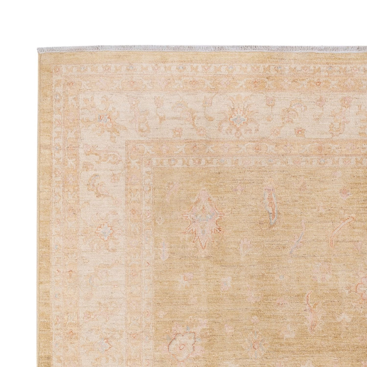 Alfombra Ziegler - 293 x 251 cm - camello