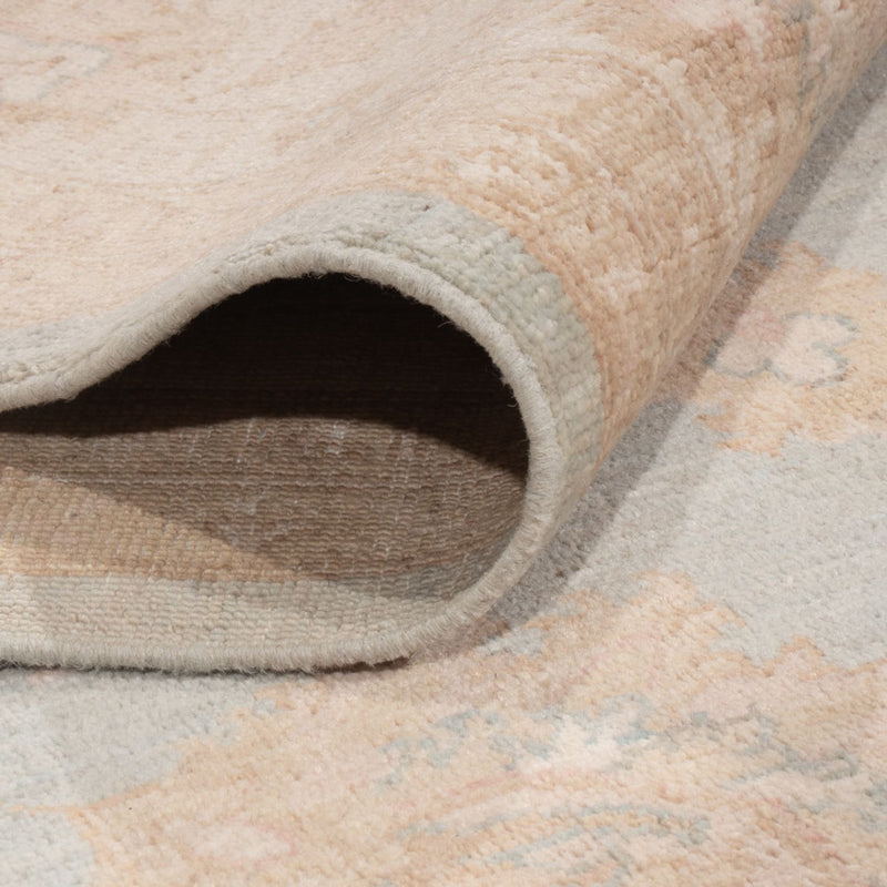 Alfombra Ziegler - 298 x 254 cm - turquesa