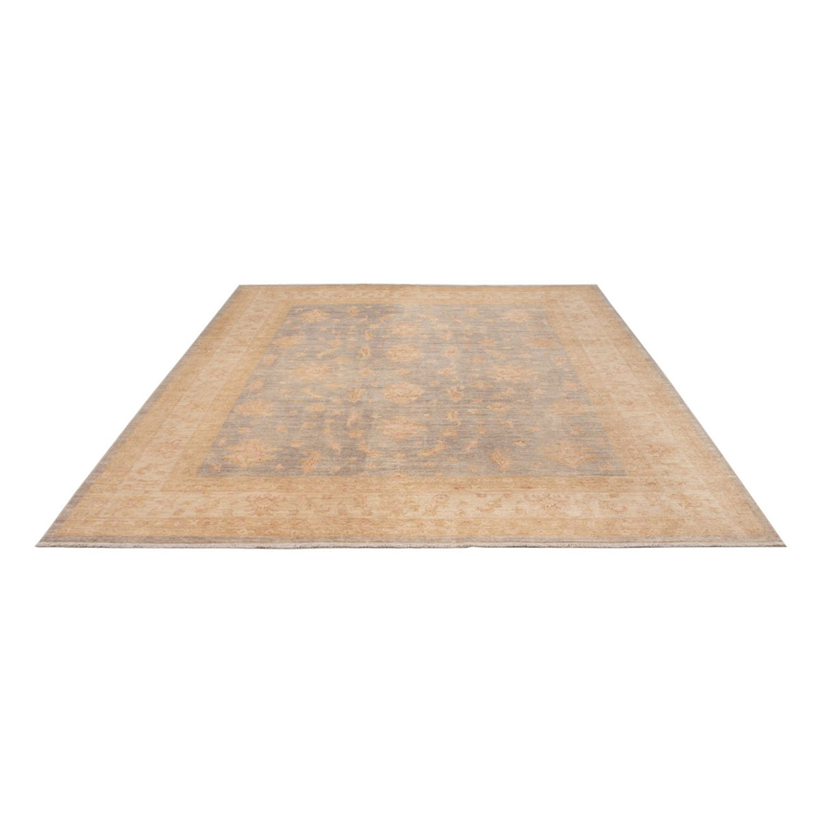 Alfombra Ziegler - 298 x 250 cm - gris