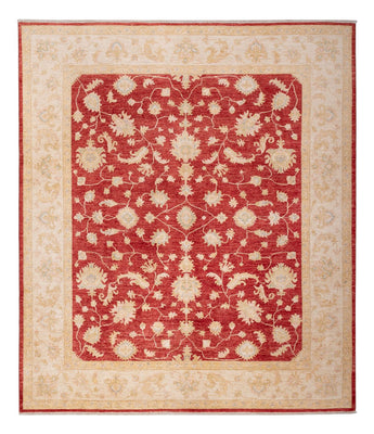 Alfombra Ziegler - 294 x 253 cm - rojo