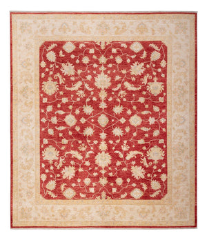 Alfombra Ziegler - 294 x 253 cm - rojo