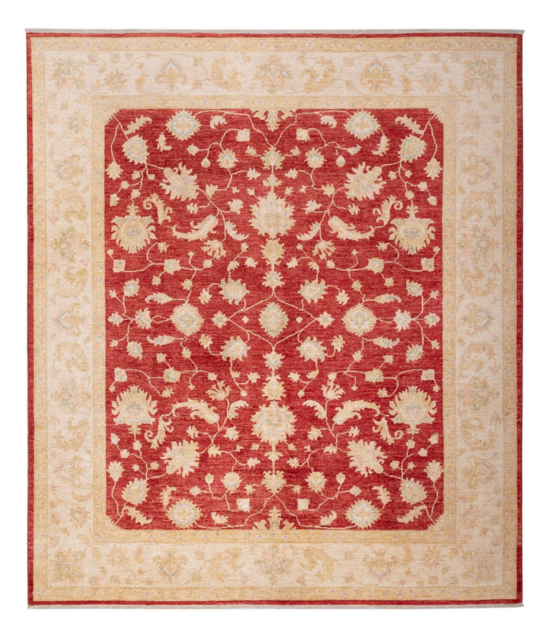 Alfombra Ziegler - 294 x 253 cm - rojo