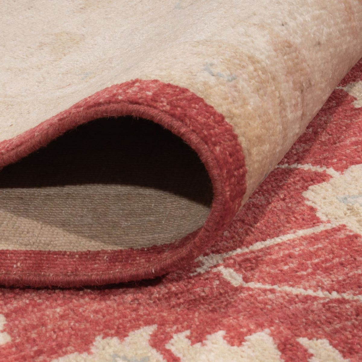 Alfombra Ziegler - 294 x 253 cm - rojo