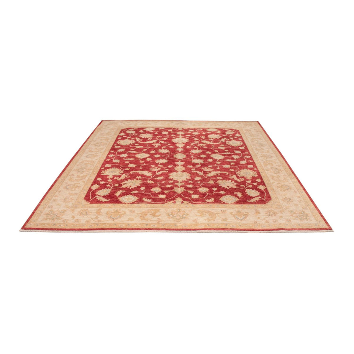 Alfombra Ziegler - 294 x 253 cm - rojo