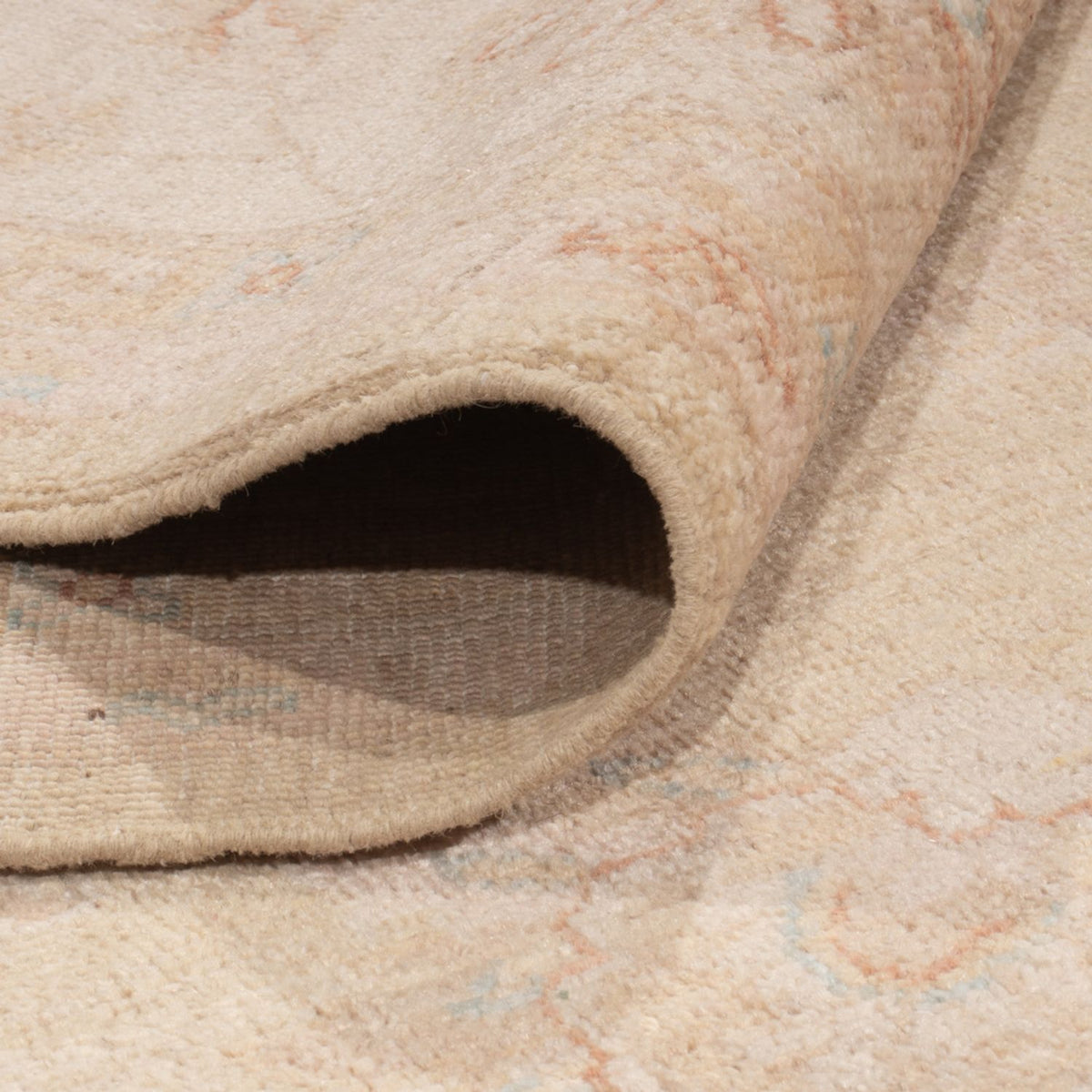 Alfombra Ziegler - 306 x 257 cm - verde oliva