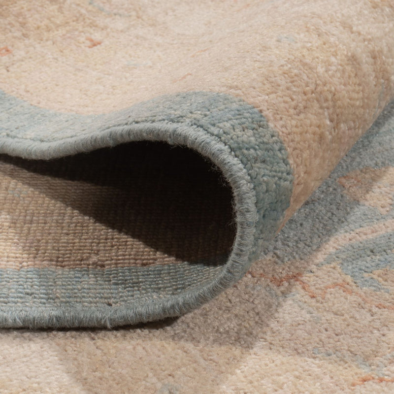 Alfombra Ziegler - 308 x 252 cm - azul claro