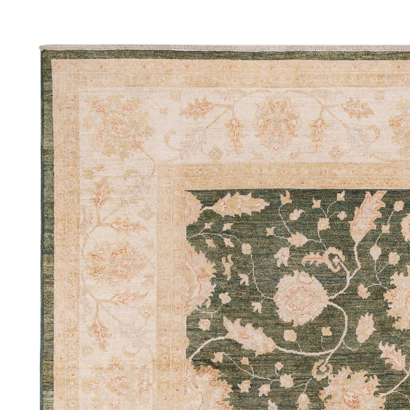 Alfombra Ziegler - 307 x 250 cm - verde