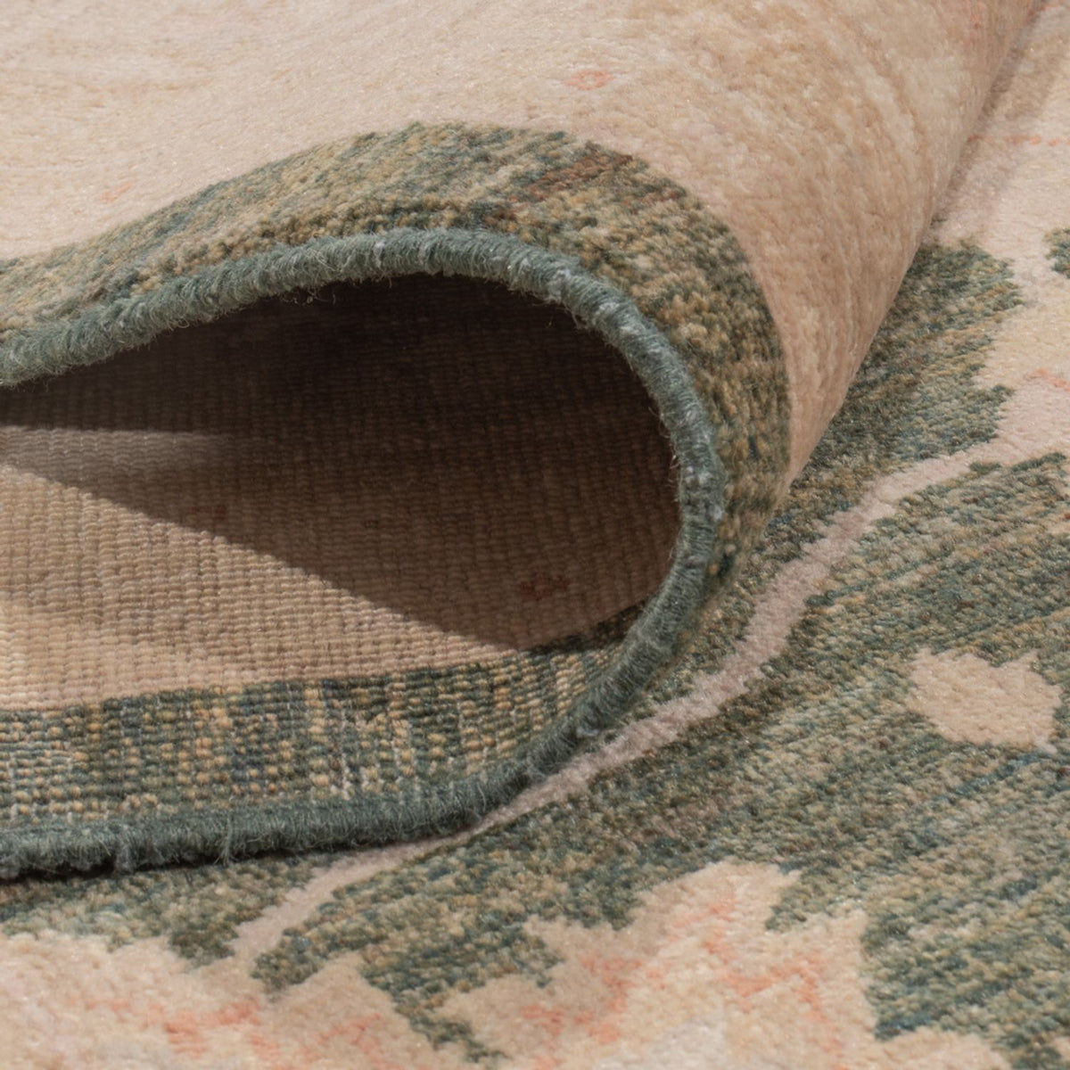 Alfombra Ziegler - 307 x 250 cm - verde