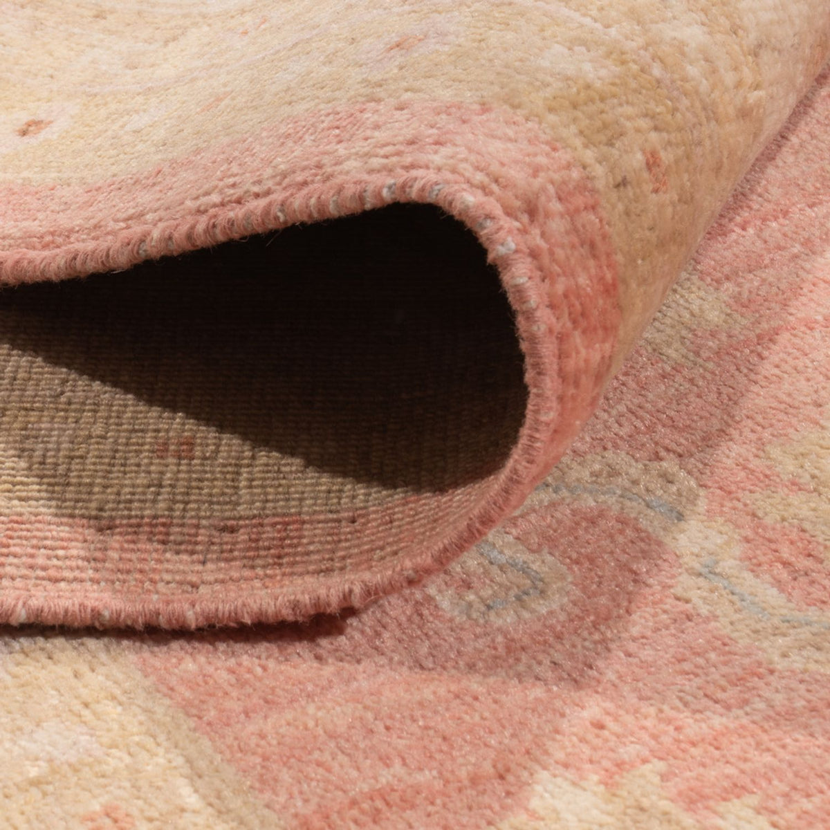 Alfombra Ziegler - 301 x 254 cm - rojo claro