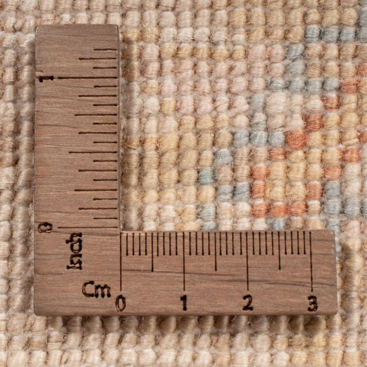 Alfombra Ziegler - 301 x 254 cm - rojo claro