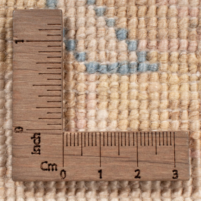 Alfombra Ziegler - 295 x 256 cm - azul claro