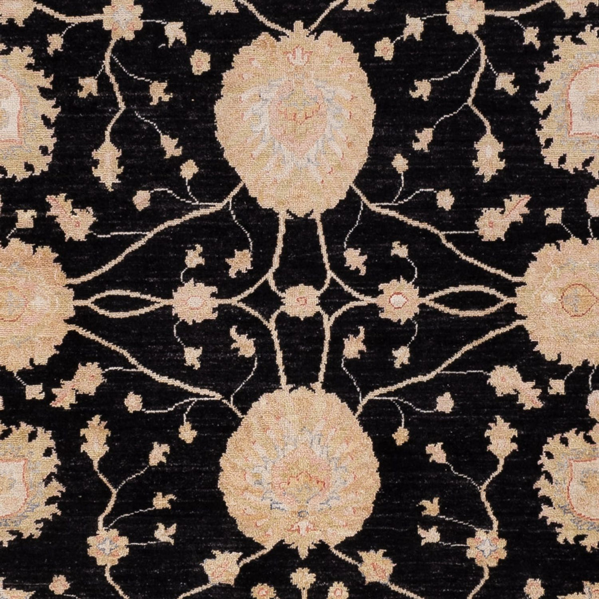 Alfombra Ziegler - 300 x 252 cm - negro