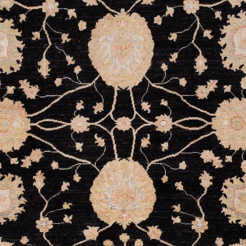 Alfombra Ziegler - 300 x 252 cm - negro