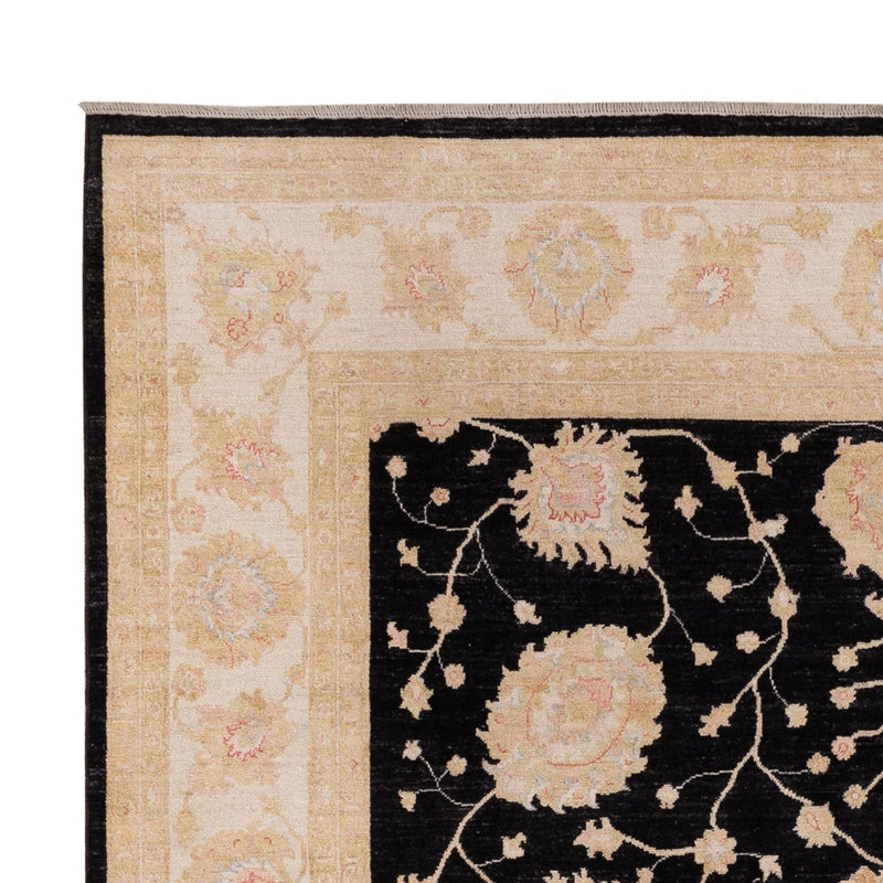 Alfombra Ziegler - 300 x 252 cm - negro