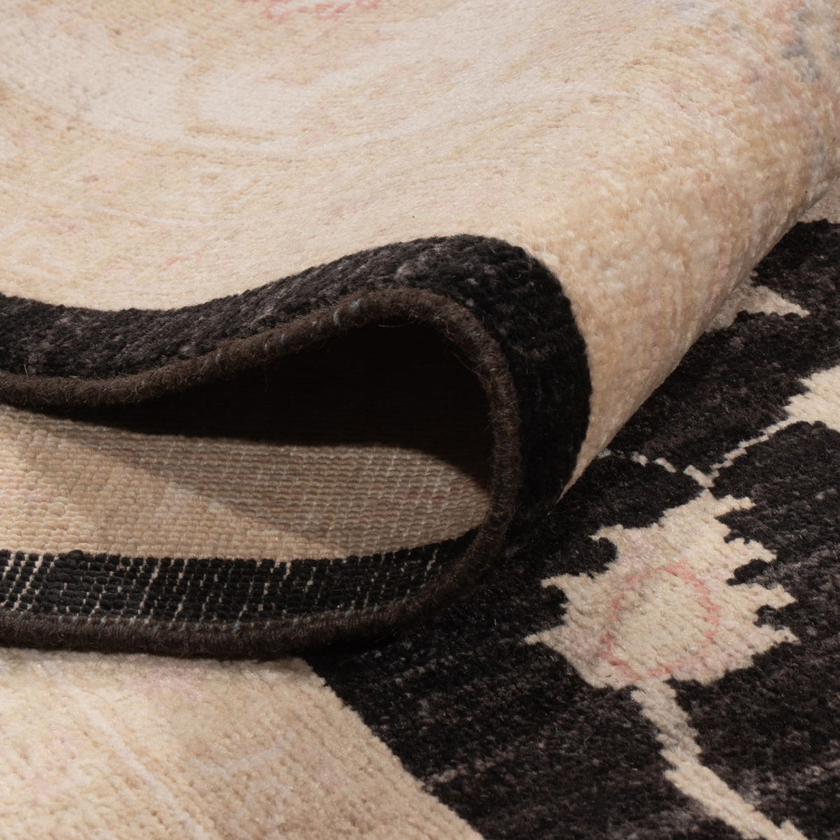 Alfombra Ziegler - 300 x 252 cm - negro