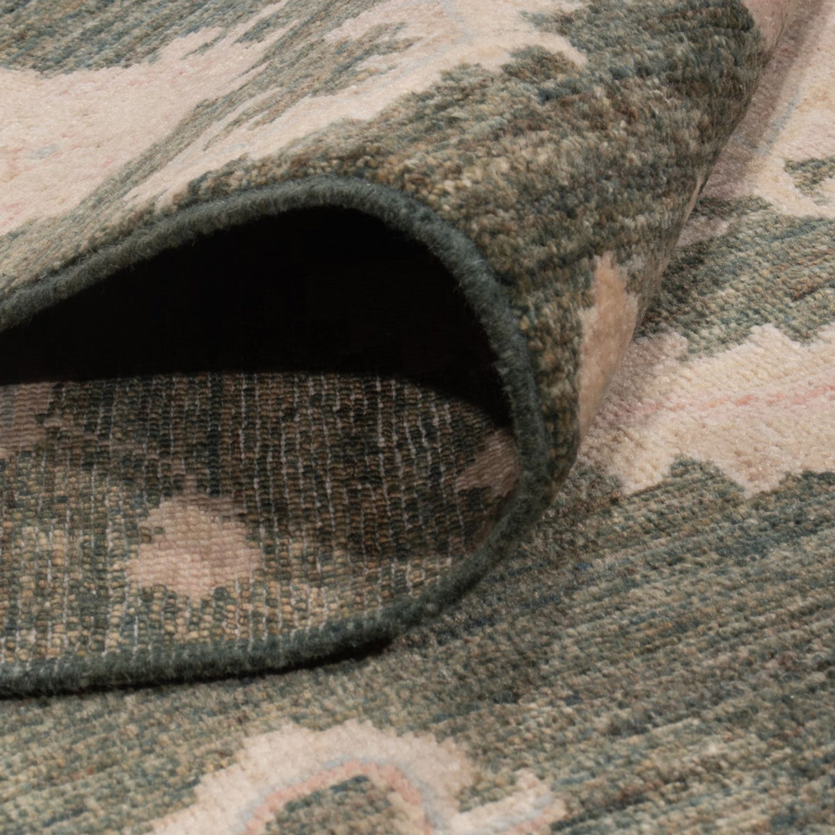 Alfombra Ziegler - Moderna - 308 x 251 cm - verde