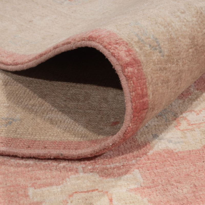 Alfombra Ziegler - 291 x 250 cm - rojo claro