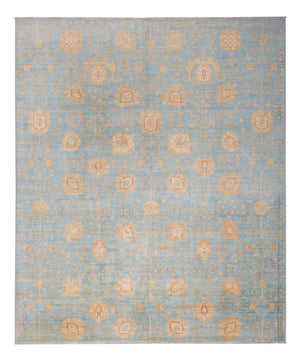 Alfombra Ziegler - 299 x 253 cm - azul claro