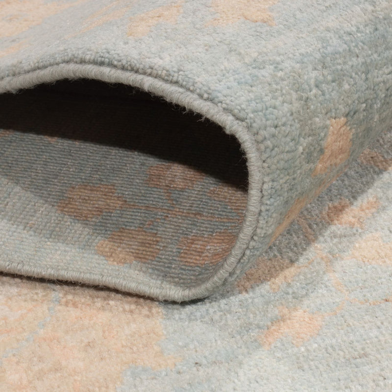 Alfombra Ziegler - 299 x 253 cm - azul claro