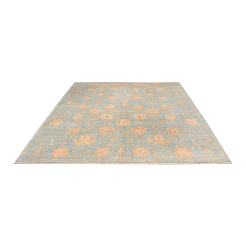 Alfombra Ziegler - 299 x 253 cm - azul claro