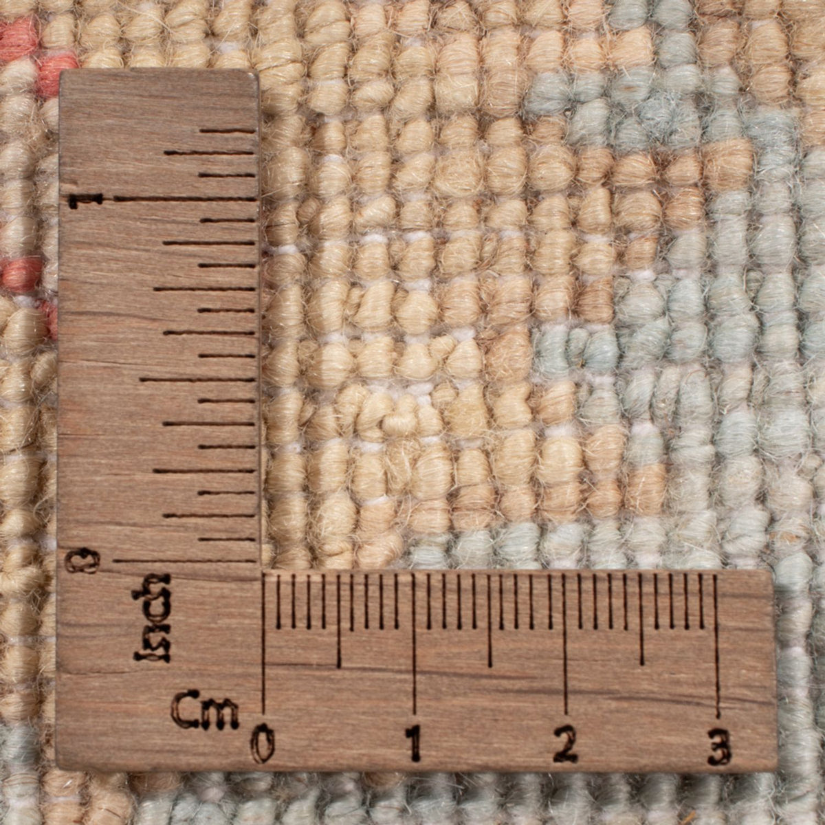 Alfombra Ziegler - 299 x 253 cm - azul claro