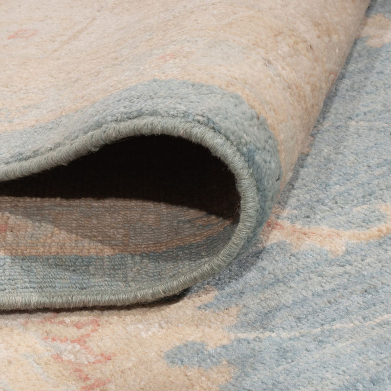 Alfombra Ziegler - 298 x 250 cm - azul claro