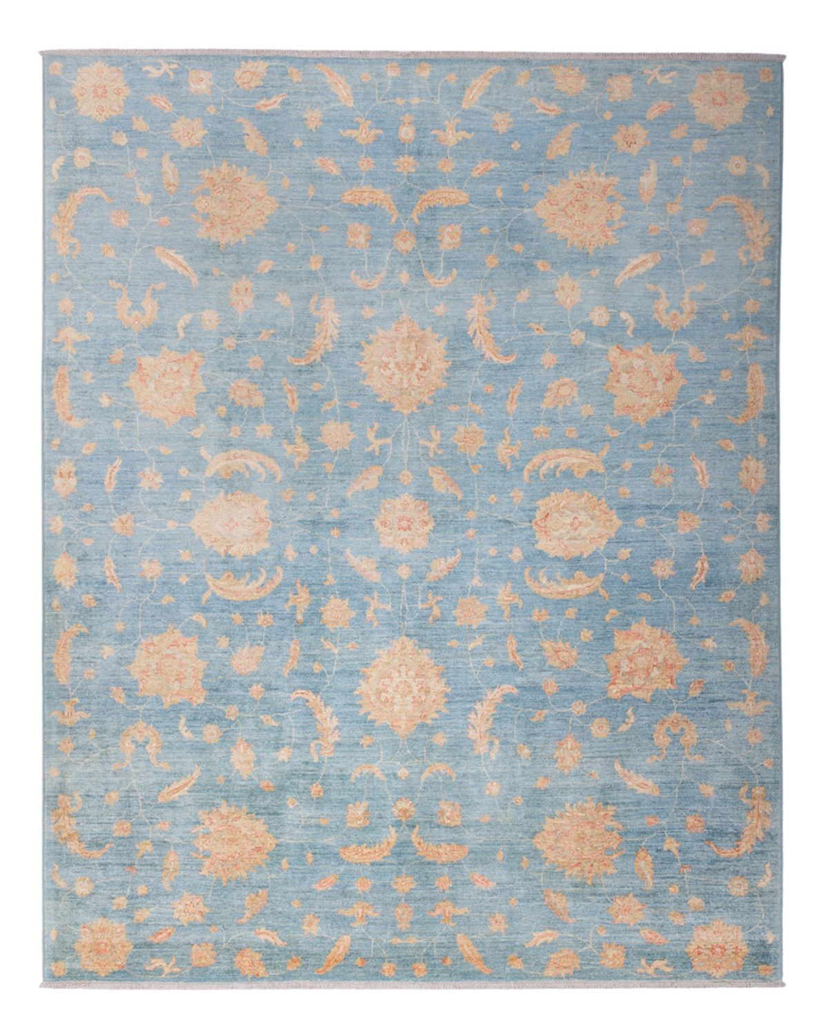 Alfombra Ziegler - Moderna - 309 x 252 cm - azul claro