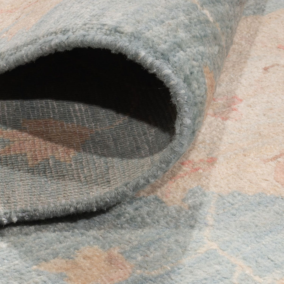 Alfombra Ziegler - Moderna - 309 x 252 cm - azul claro