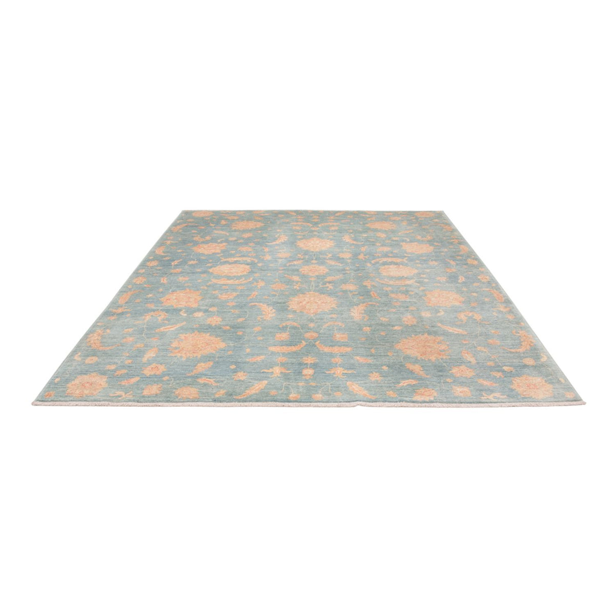 Alfombra Ziegler - Moderna - 309 x 252 cm - azul claro