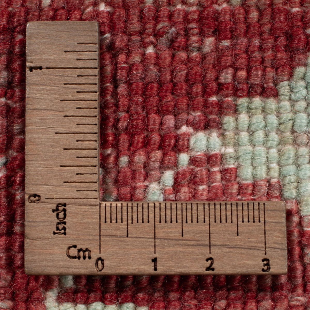 Alfombra Ziegler - 309 x 250 cm - azul claro