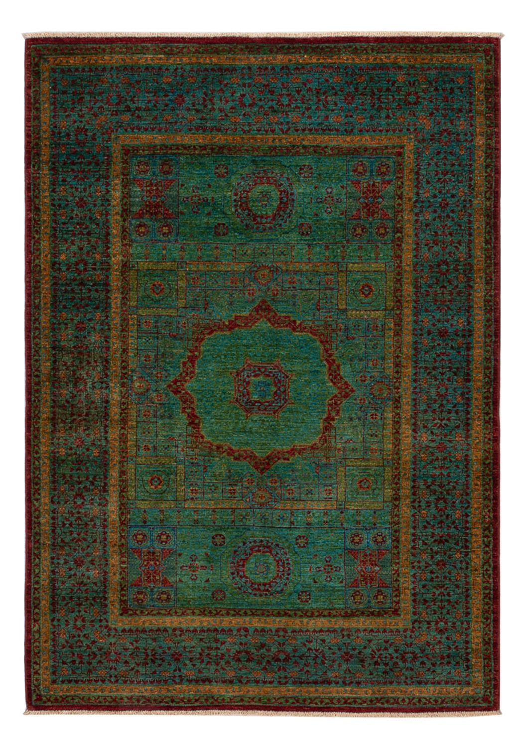 Alfombra Ziegler - Ariana - 179 x 124 cm - verde