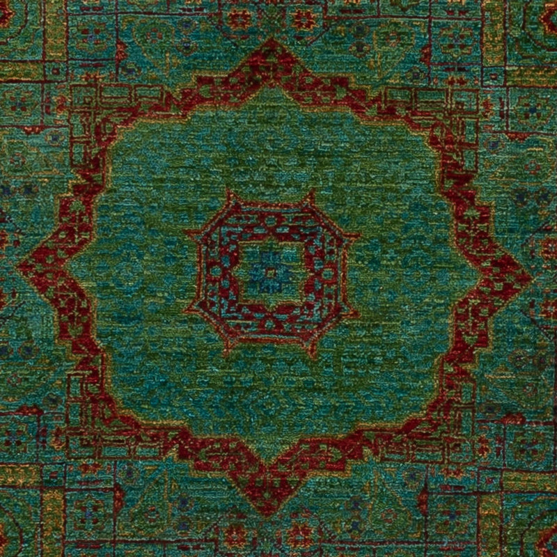 Alfombra Ziegler - Ariana - 179 x 124 cm - verde