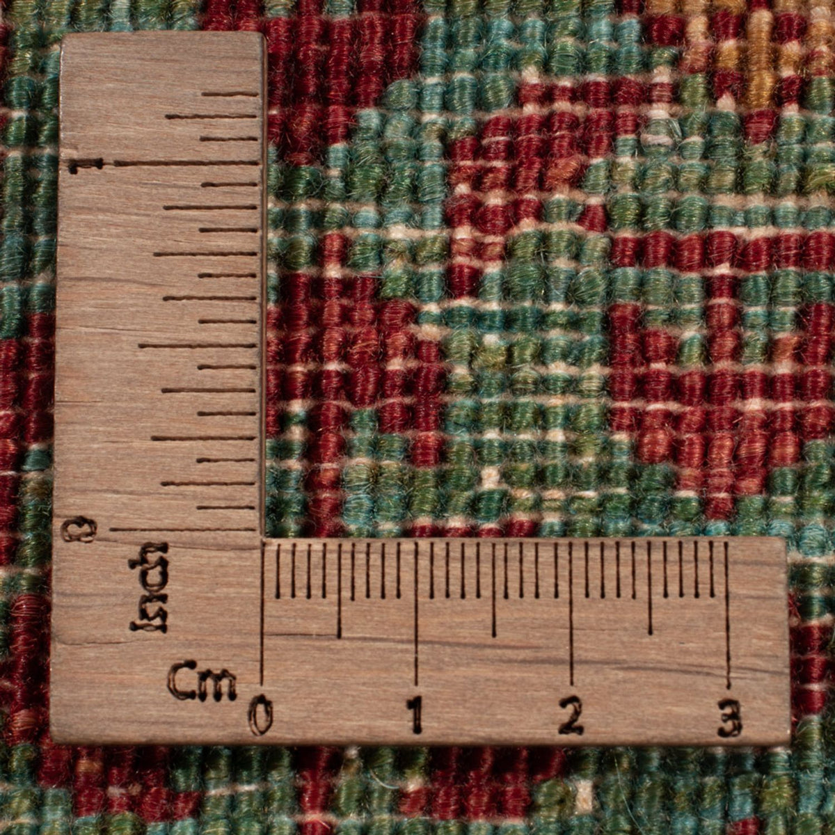 Alfombra Ziegler - Ariana - 179 x 124 cm - verde