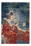 Alfombra de diseño - 187 x 122 cm - multicolor