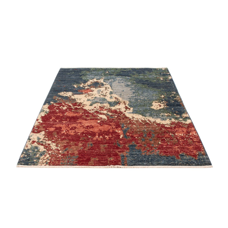 Alfombra de diseño - 187 x 122 cm - multicolor