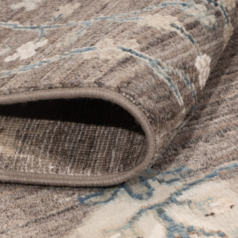 Alfombra Ziegler - Ariana - 182 x 118 cm - gris