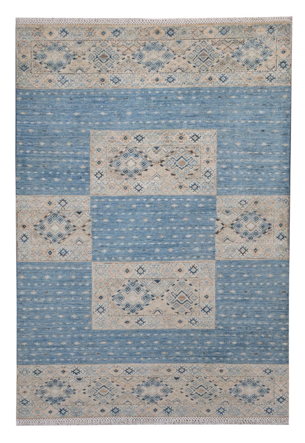 Alfombra Ziegler - Ariana - 179 x 122 cm - azul