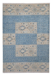 Alfombra Ziegler - Ariana - 179 x 122 cm - azul