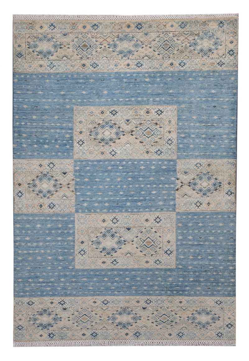 Alfombra Ziegler - Ariana - 179 x 122 cm - azul