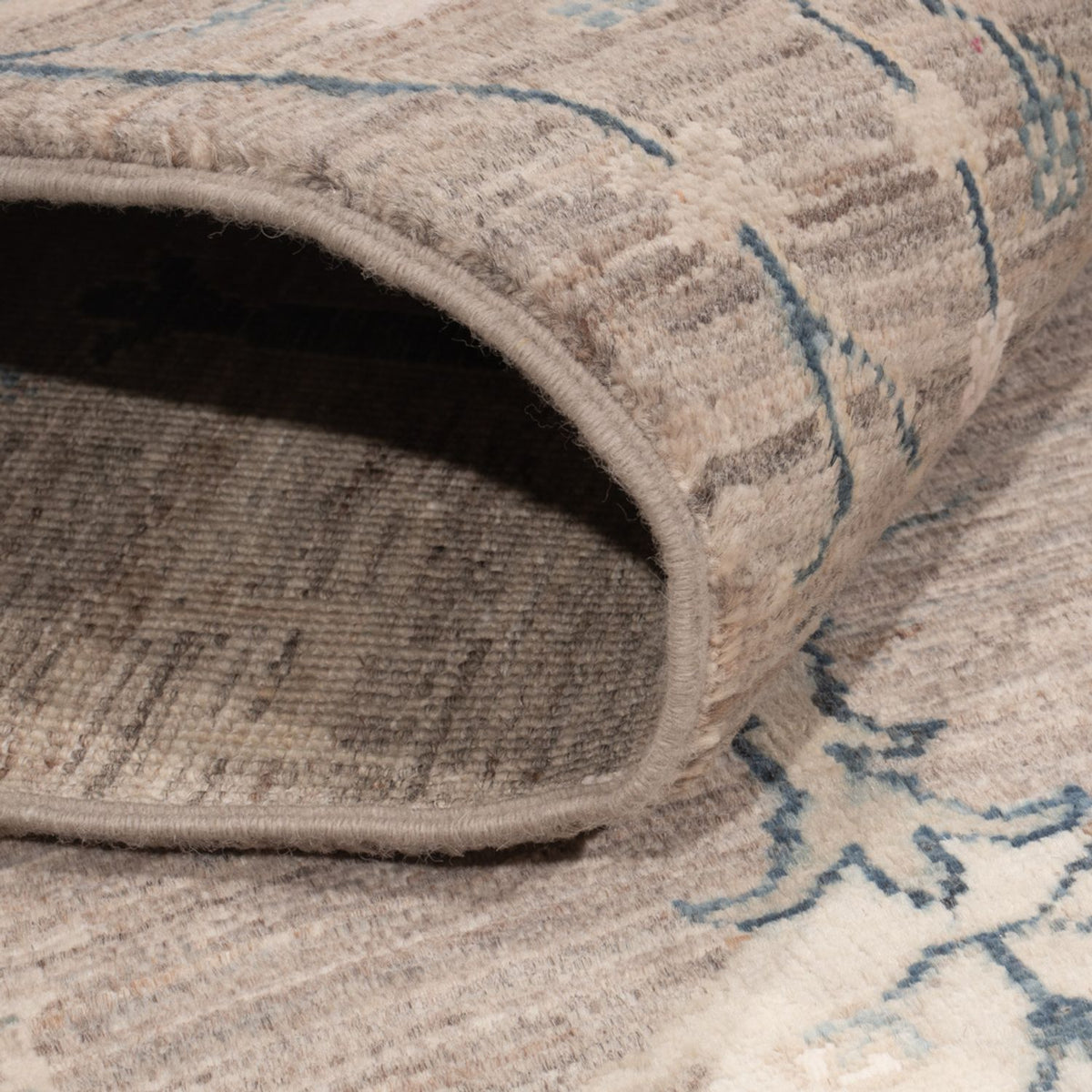 Alfombra Ziegler - Ariana - 184 x 124 cm - gris