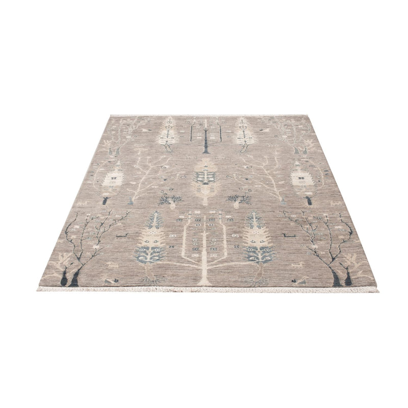 Alfombra Ziegler - Ariana - 184 x 124 cm - gris