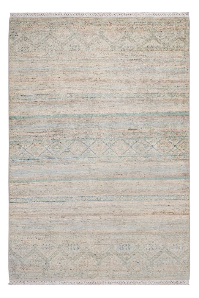 Shal Alfombra 181x124cm - Alfombra oriental