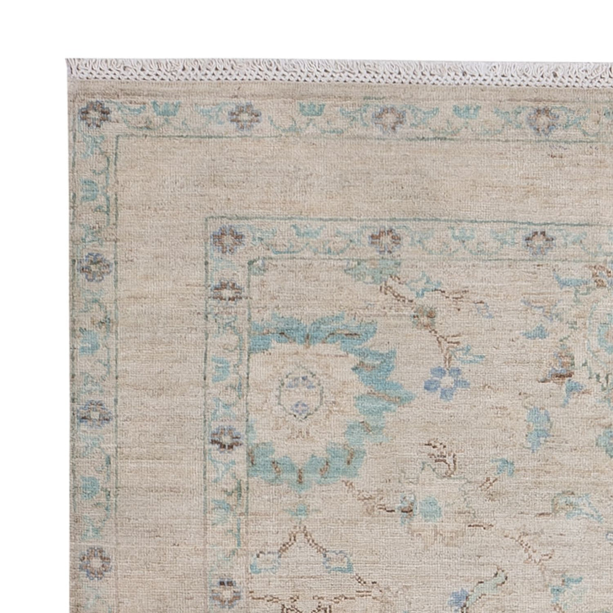 Alfombra Ziegler - Ariana - 173 x 122 cm - plata