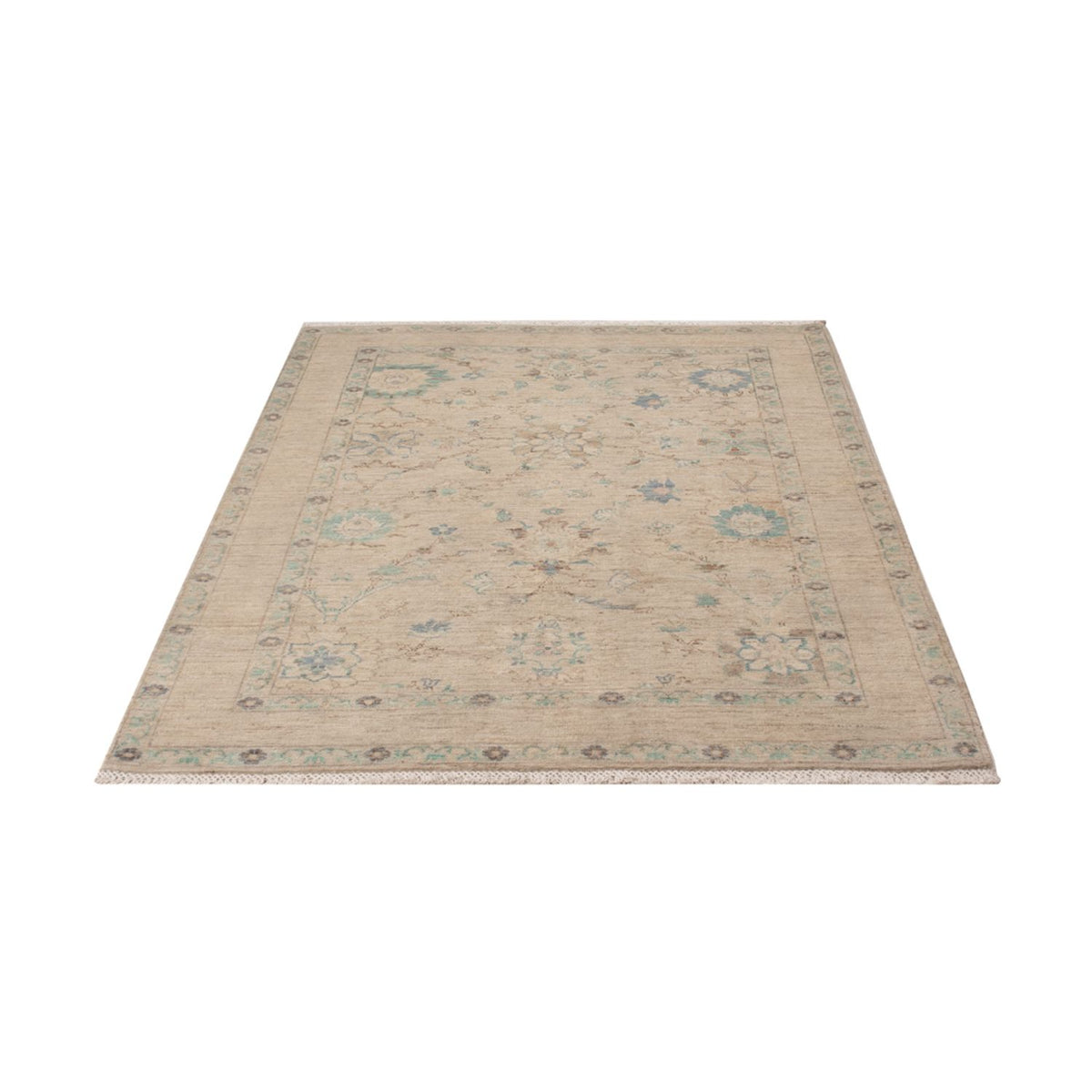 Alfombra Ziegler - Ariana - 173 x 122 cm - plata