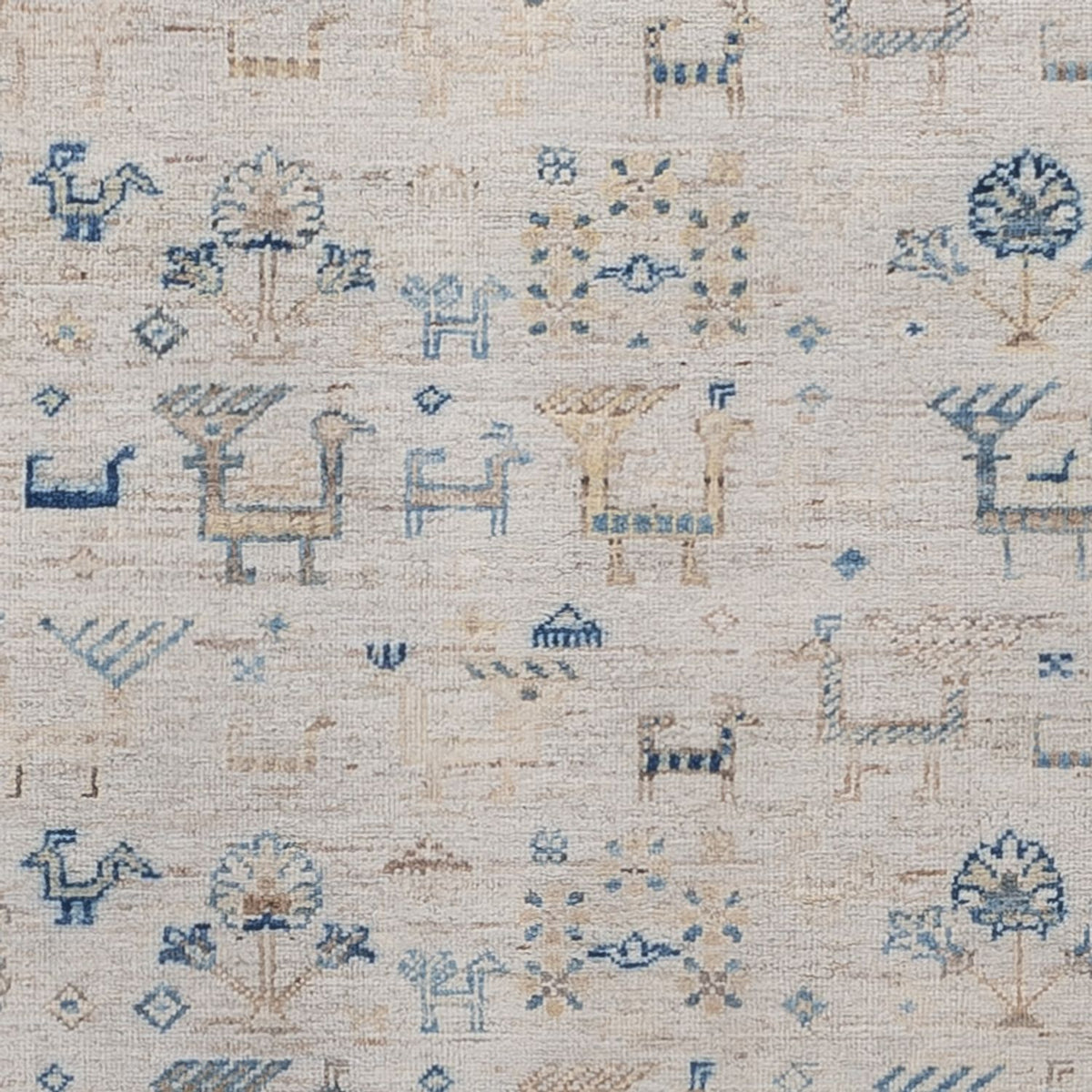 Alfombra de diseño - 185 x 121 cm - plata