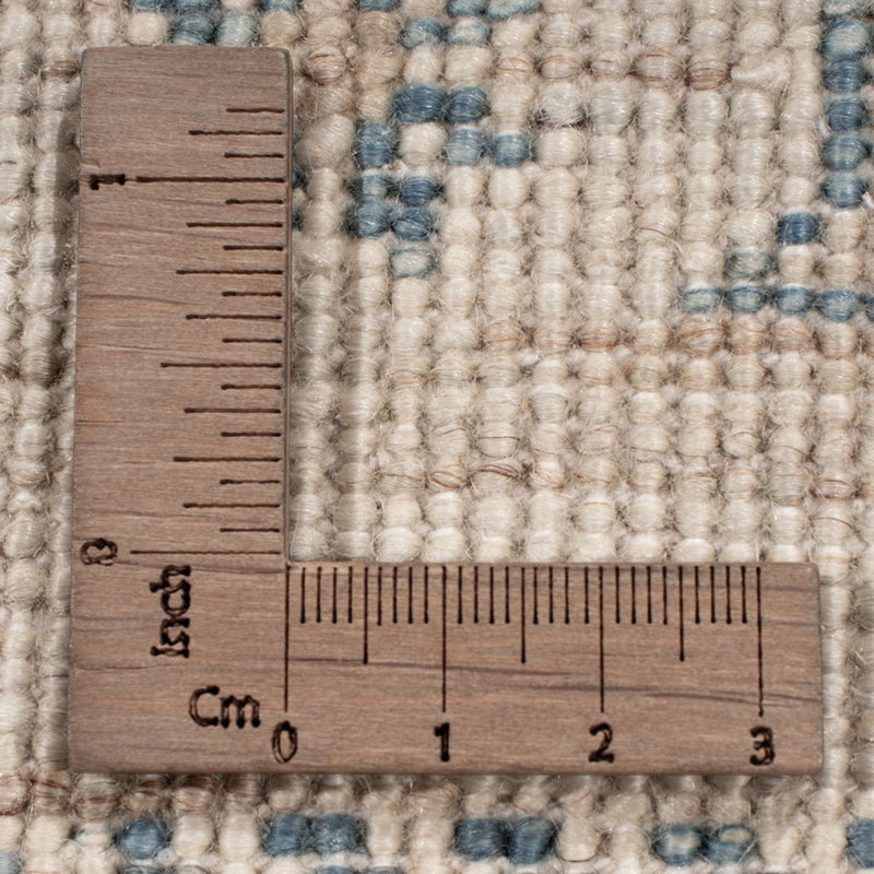 Alfombra de diseño - 185 x 121 cm - plata