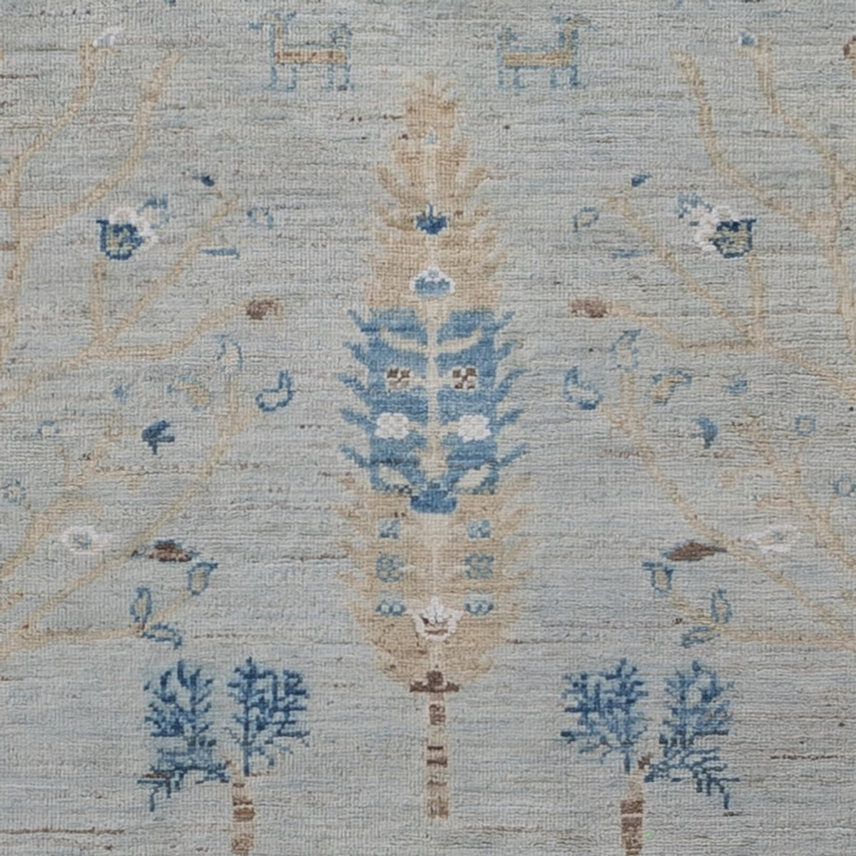 Alfombra de diseño - 181 x 120 cm - plata